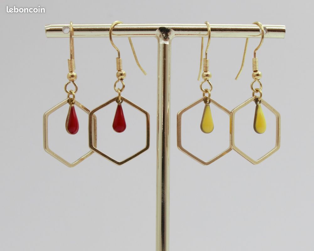 Boucles d'oreilles (image 7)