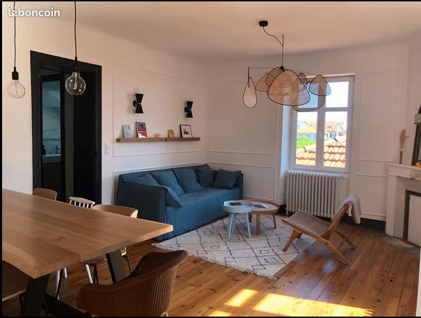 Appartement 4 pièces 100 m² · à Biarritz · 100 m² · 1 446 €/mois