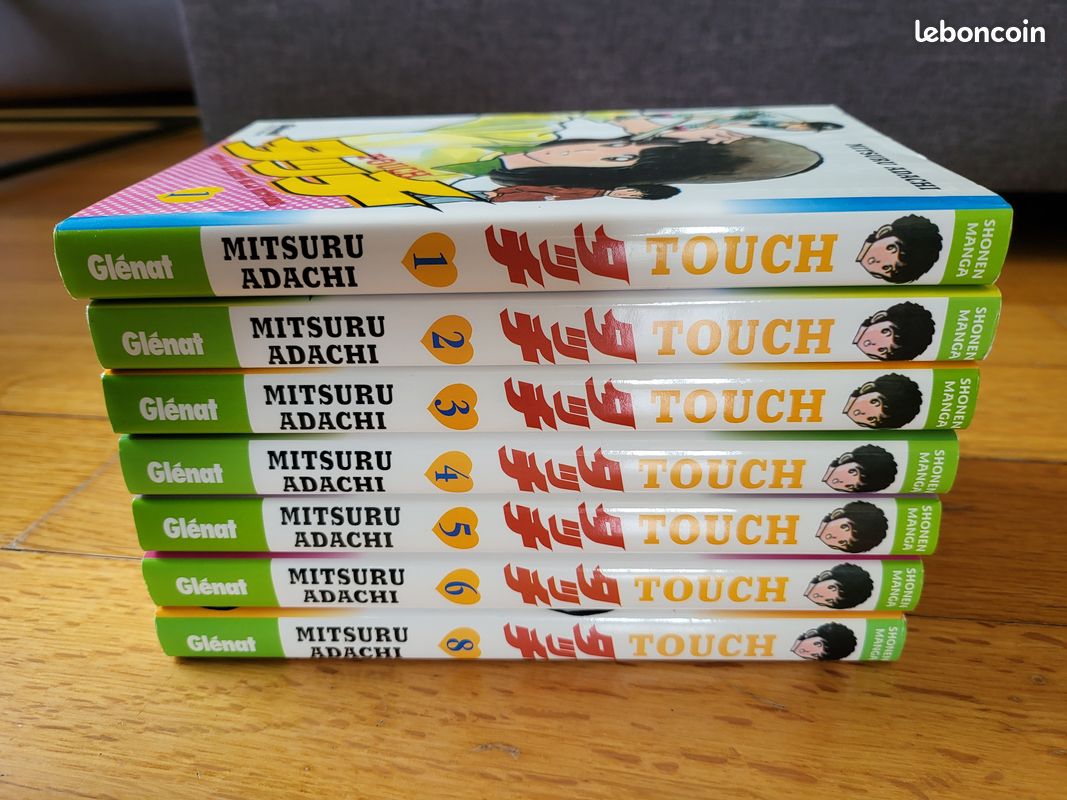 Touch de Mitsuru Adachi ( Theo ou la batte de la victoire) (image 2)