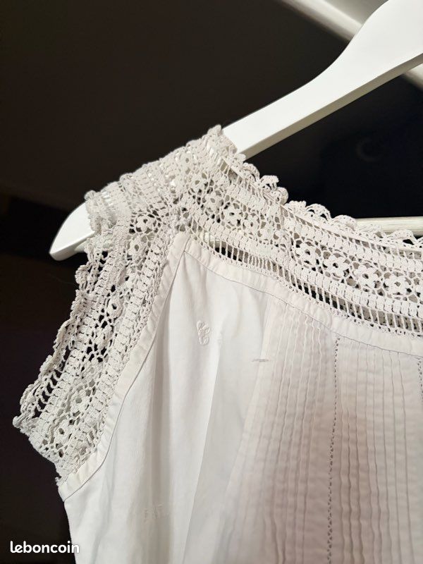 Chemise de nuit ancienne (image 1)
