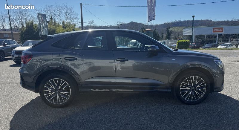 Audi Q3 SPORTBACK 45 TFSI E 245CH S LINE S TRONIC 6 (image 4)