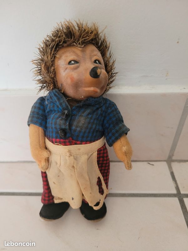 Figurine hérisson Mecki Steiff - Collection