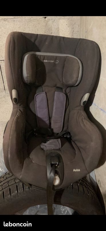 Siège auto pivotant bébé confort (image 1)