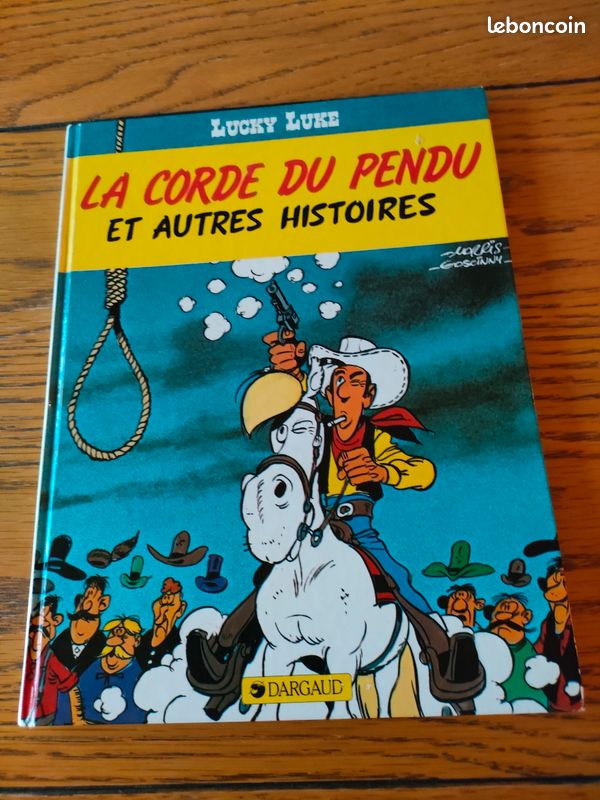 Bd Lucky Luke La Corde du Pendu (image 1)