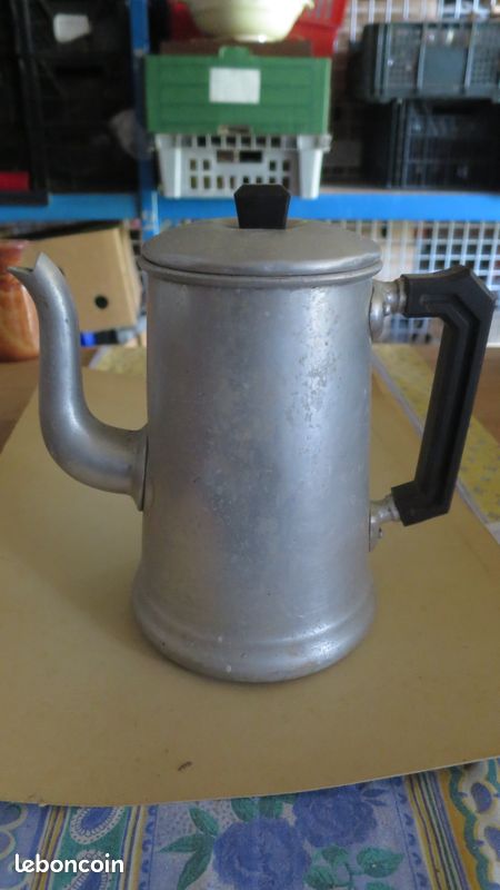 Couvercle Anti-éclaboussures Pour Cafetière En Aluminium - Taille ~3.4x3cm, Couleur Argent, Neuf