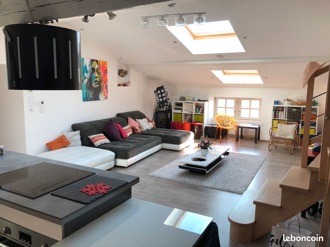 Appartement 3 pièces 80 m² · à Clermont-Ferrand · 80 m² · 960 €