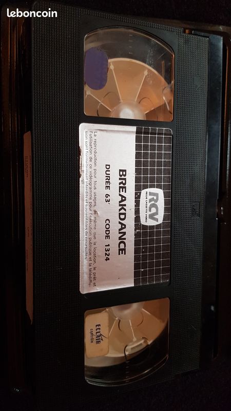 VHS Breakdance (prix en baisse) RARE (image 3)