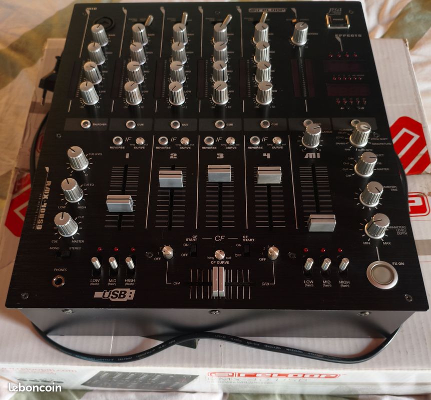 Table de mixage Reloop RMX-40 USB (image 4)