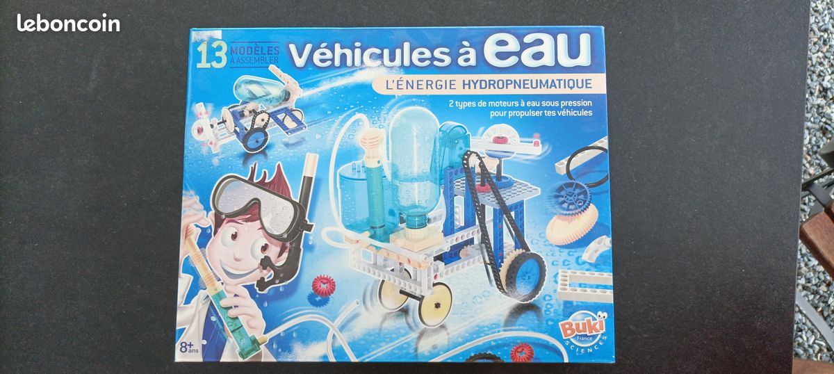 Jeu scientifique à eau Buki (image 1)