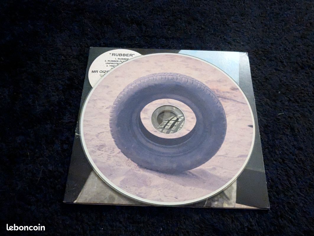 CD promotionnel - Mr Oizo & Gaspard Augé – Rubber (image 3)
