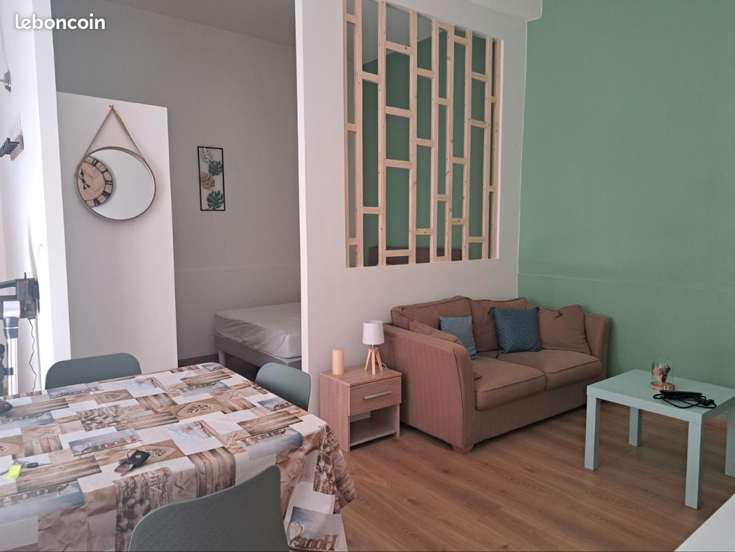 Appartement 3 pièces 34 m² · à Nevers · 34 m² · 600 €