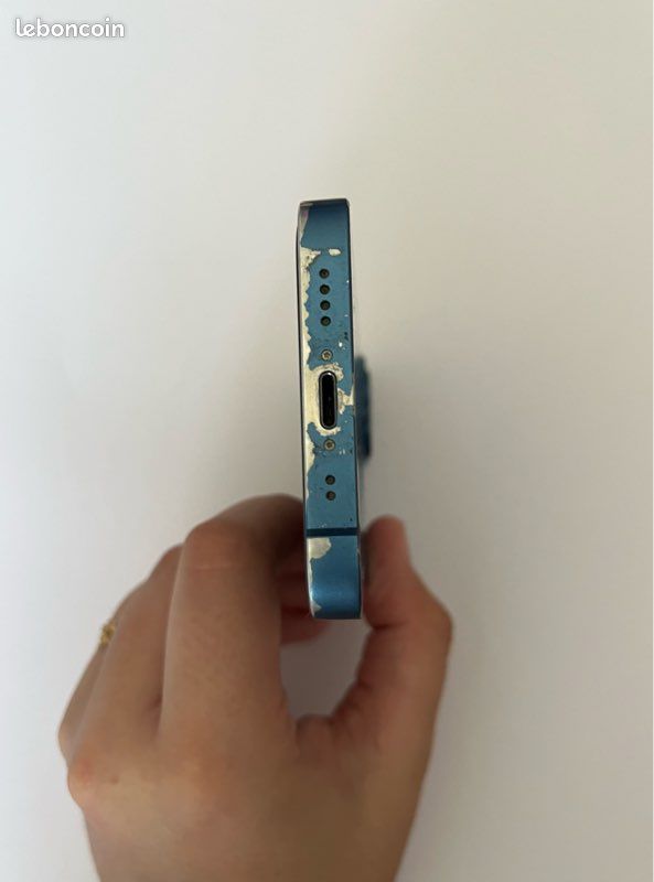IPhone 13 mini bleu 128go (image 6)