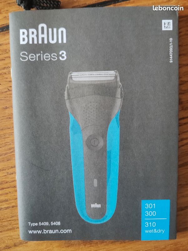 Rasoir électrique BRAUN (image 5)