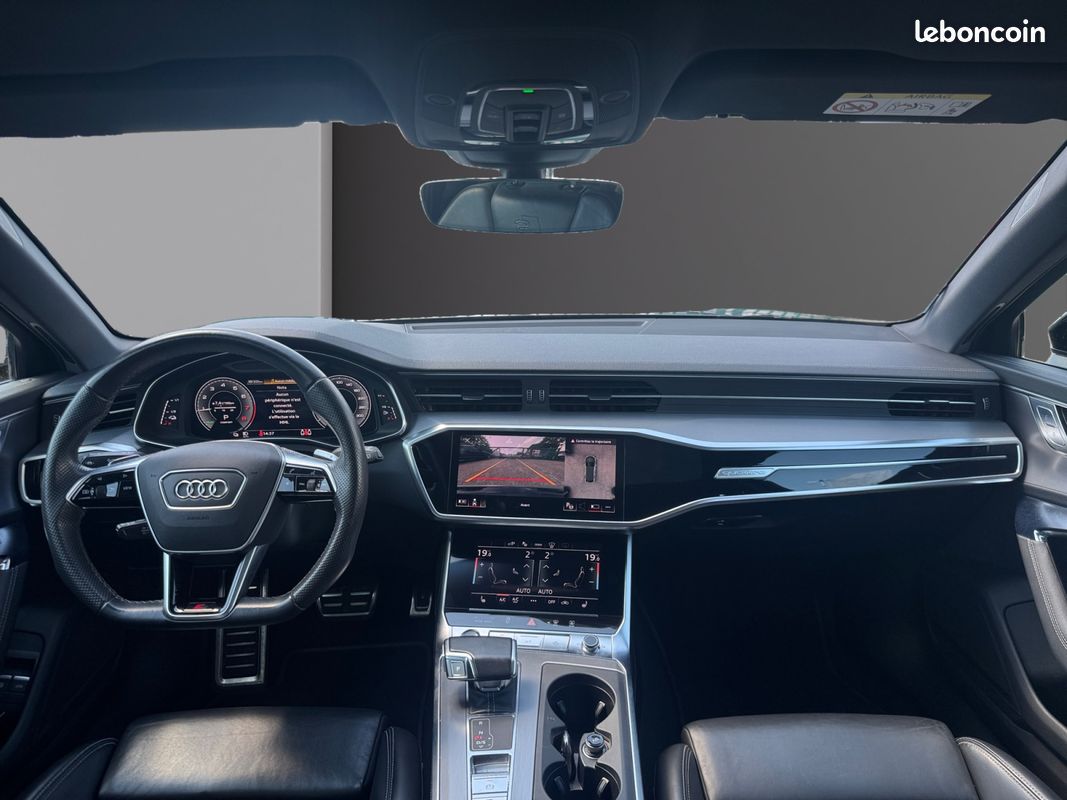 AUDI A6 AVANT 55 TFSI-E QUATTRO COMPETITION S TRONIC 367 Ch - Garantie 12 mois (image 2)