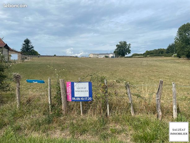 Terrain 2500 m² GLANGES