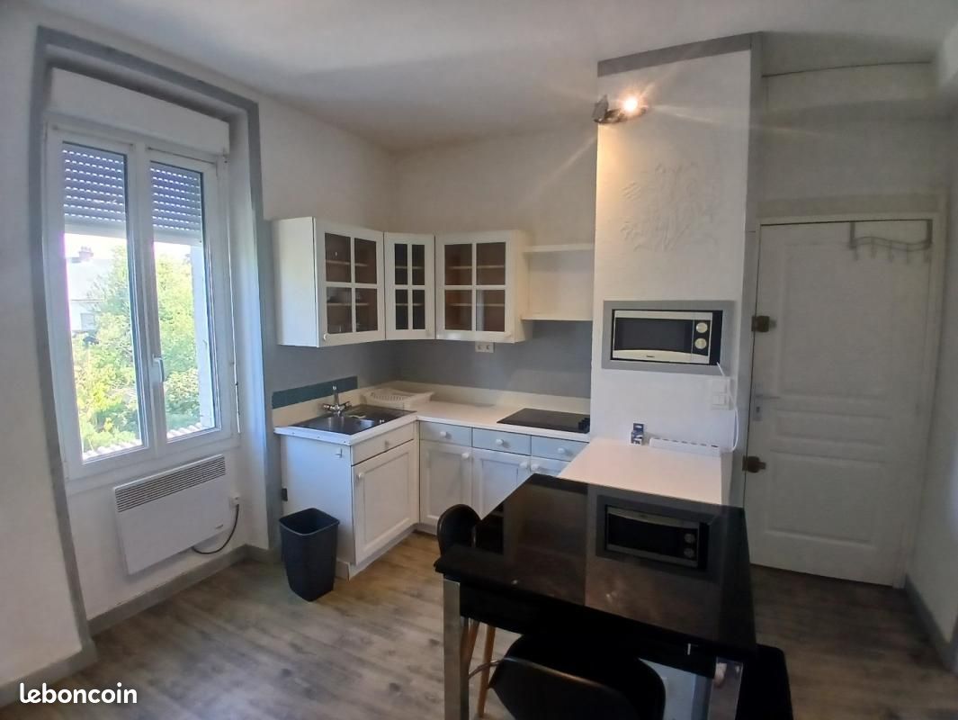 Appartement 2 pièces 30 m² · à Saint-Nazaire · 30 m² · 529 €