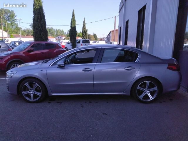 Peugeot 508 2.0 BLUEHDI 180CH FAP GT EAT6 (image 4)