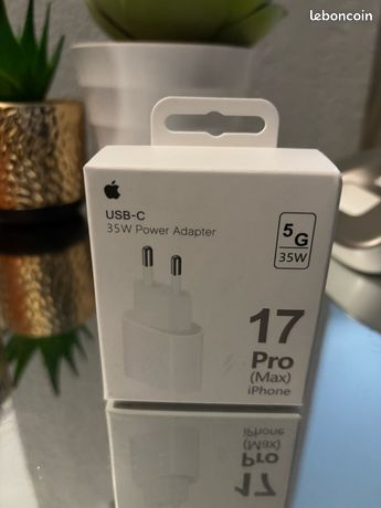 OriginalChargeurrapideiPhone17ProPD35W