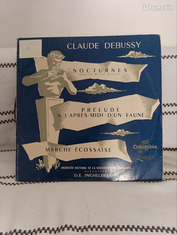Disque 33t Claude DEBUSSY (image 1)