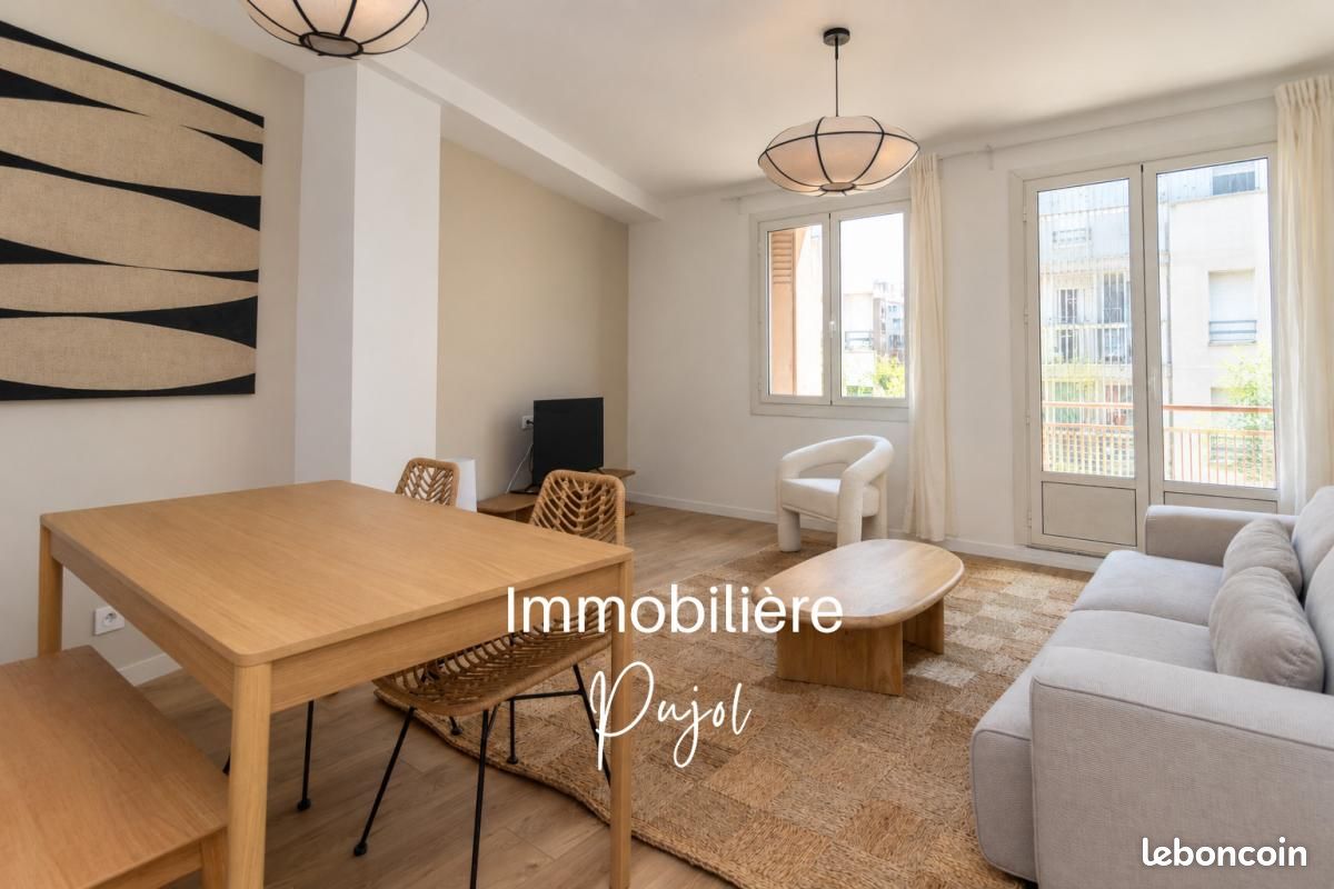 Appartement 3 pièces 58 m² · à Marseille · 58 m² · 1 200 €/mois
