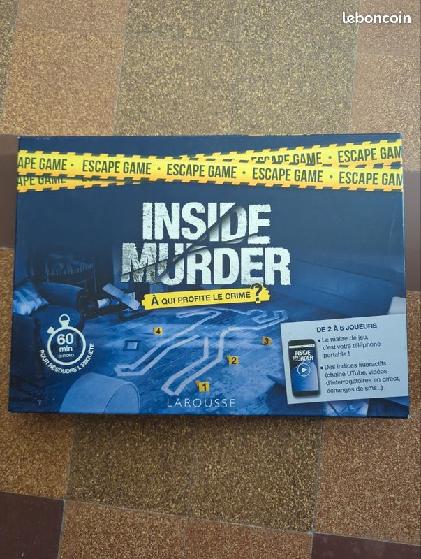 Jeu Inside Murder (image 1)