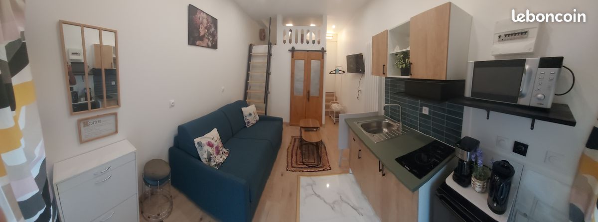 Appartement 1 pièce 17 m² · à Gagny · 17 m² · 660 €