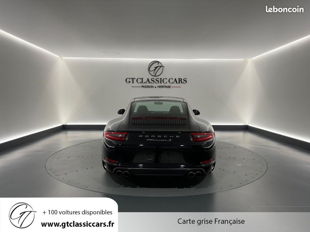 PORSCHE 911 Carrera S Coupé 3.0i 420 PDK (image 5)