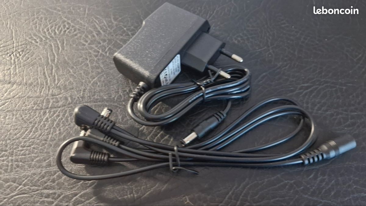 Alimentation 9v + Guirlande x3 (image 1)