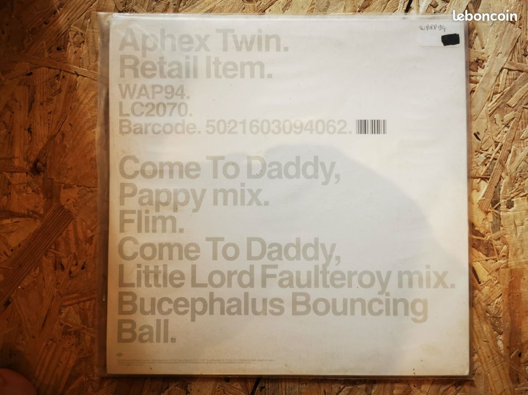 Vinyle Aphex Twin (image 2)