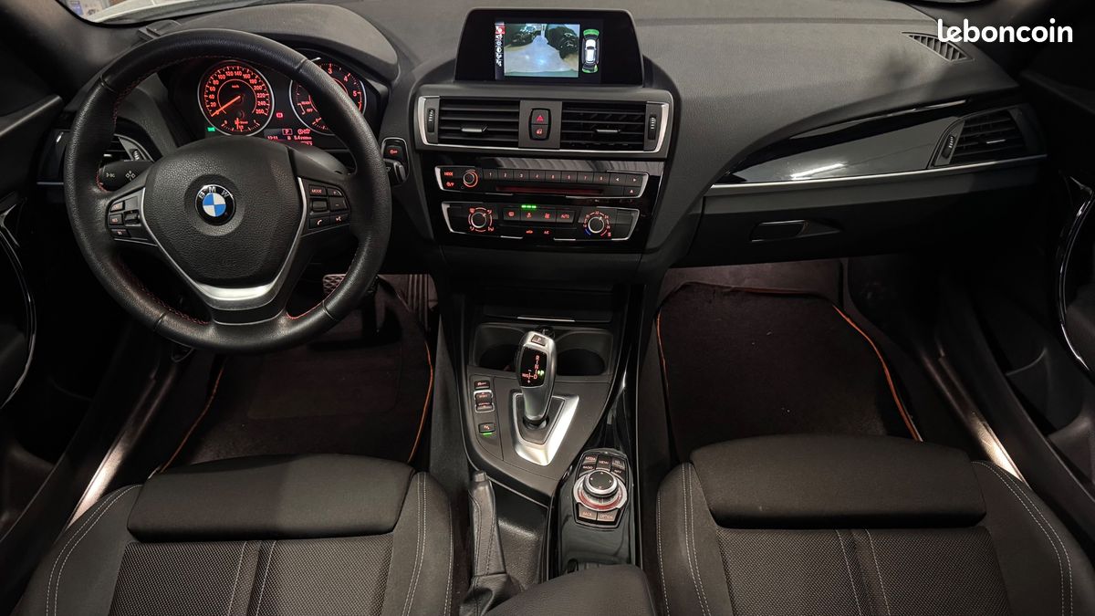 BMW SERIE 1 F21 1.5 116 D 115ch SPORT BVA - TO - CAMERA - 1ERE MAIN - ENTR. BMW (image 5)