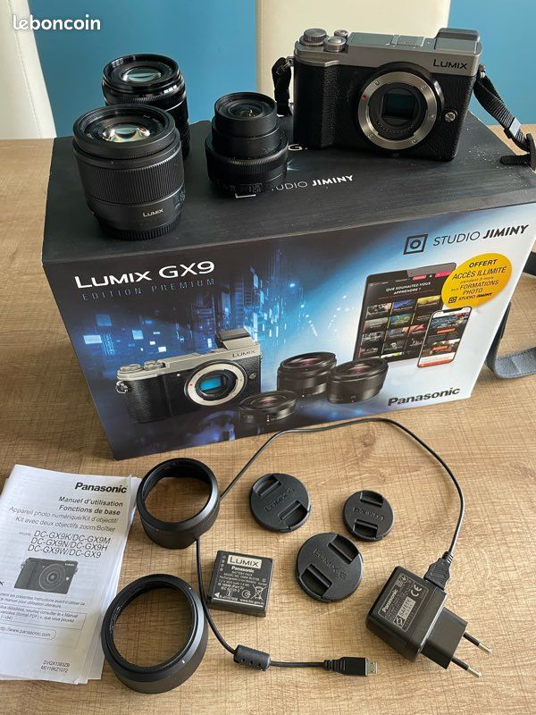 Lumix Gx9 Lumix Gx9h Panasonic Lumix GX9 Photo, Audio Vidéo