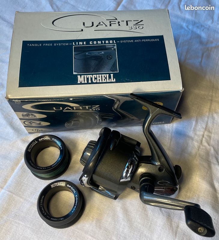 CUVETTE GALET PIÈCE MOULINET MITCHELL ORCA80SPUM BRASS LINE GUID REEL