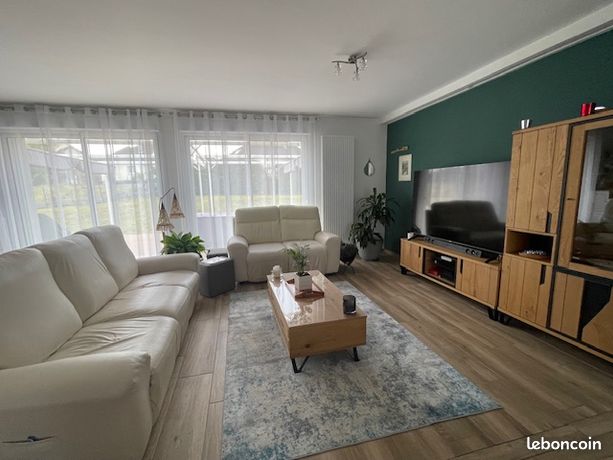 EXCLUSIF - Nouveau Pavillon de plain pied sur sous-sol complet entièrement RÉNOVÉ