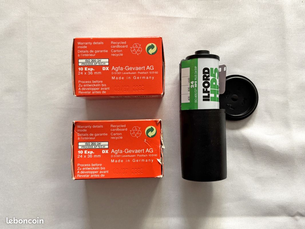 Plaque de film Agfa Dlab insert de support négatif 135