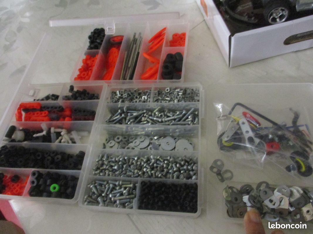 Gros lot de Meccano - Jeux & Jouets