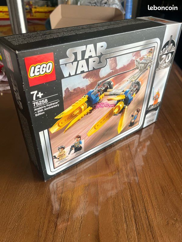Lego Star War anakin’s Podracer (image 4)