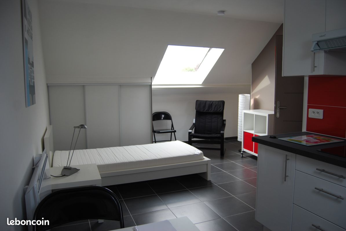 Appartement 1 pièce 25 m² · à Nantes · 25 m² · 520 €