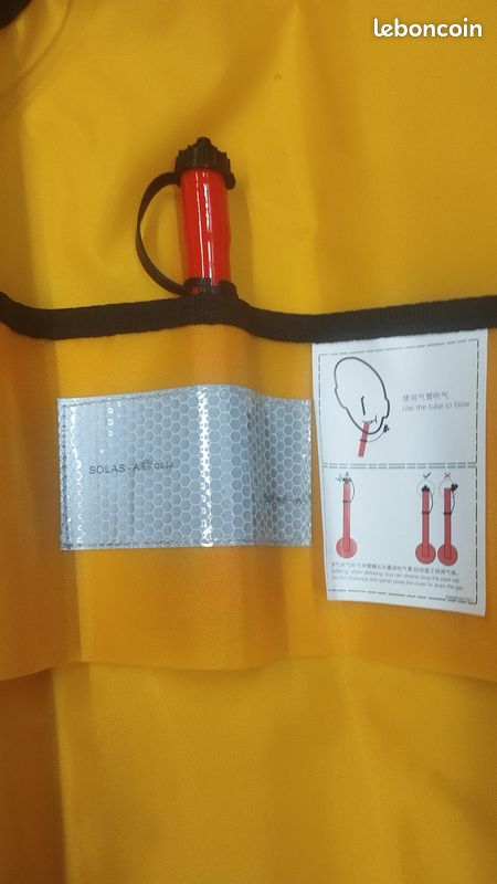 Gilet de sauvetage Automatique 50N (image 5)