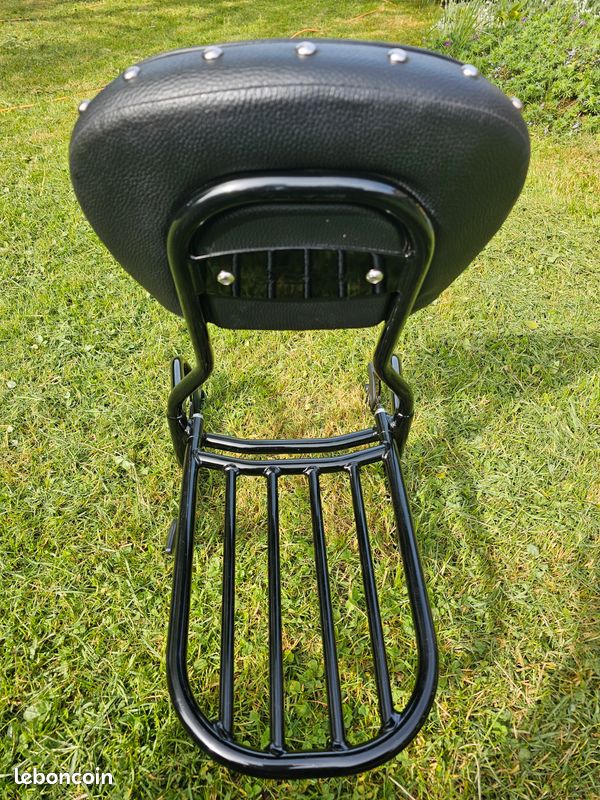 Sissy bar et porte bagage Indian (image 2)