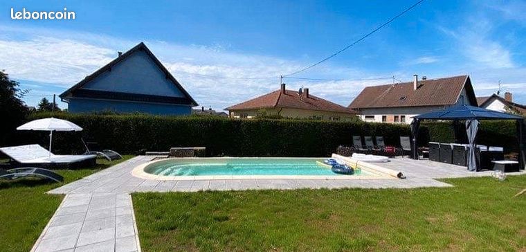 Maison 6 pièces - Piscine chauffée
