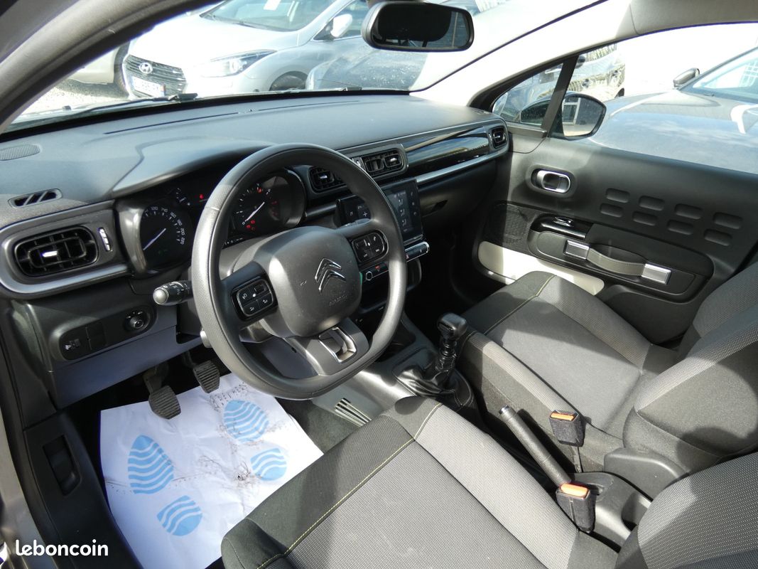 CITROEN C3 C3 BlueHDi 100 Feel Business ( Première main, suivi dispo ) (image 9)