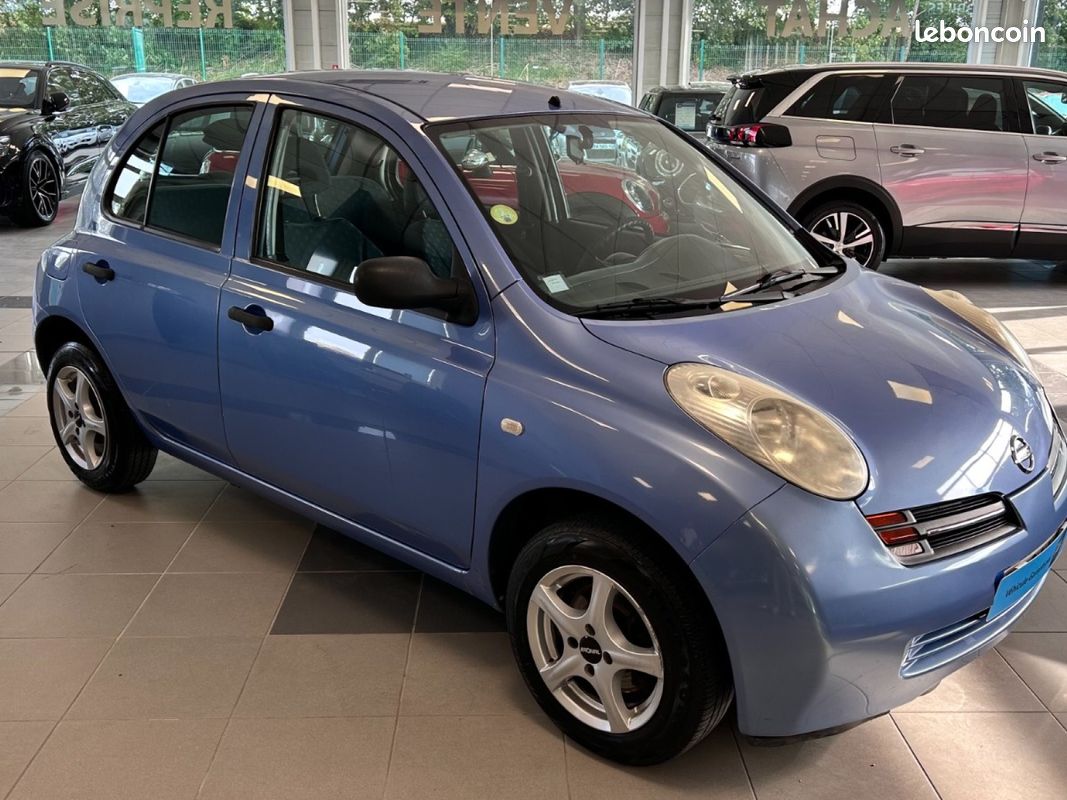 NISSAN MICRA 1.2i - 80 Acenta (image 1)