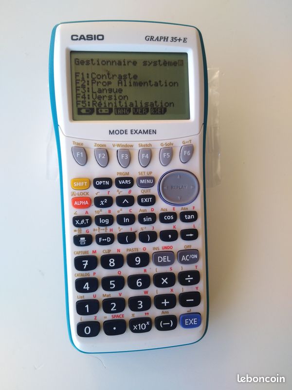 Calculette Casio graph 35 + (image 5)