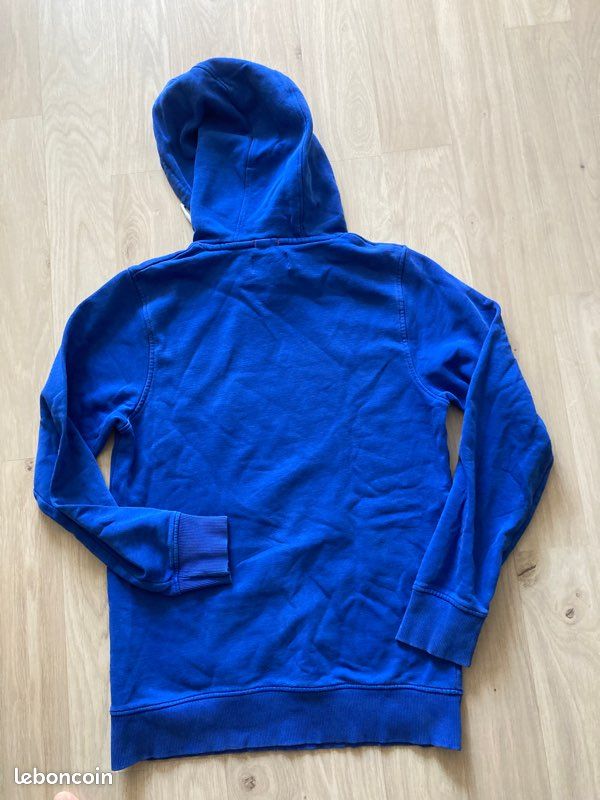 Jack White Noname Pull à Capuche Jack Wills Bleu Pour Garçon 15-16 Ans - Occasion En Très Bon état Cadeau Ado 16 Ans Garcon