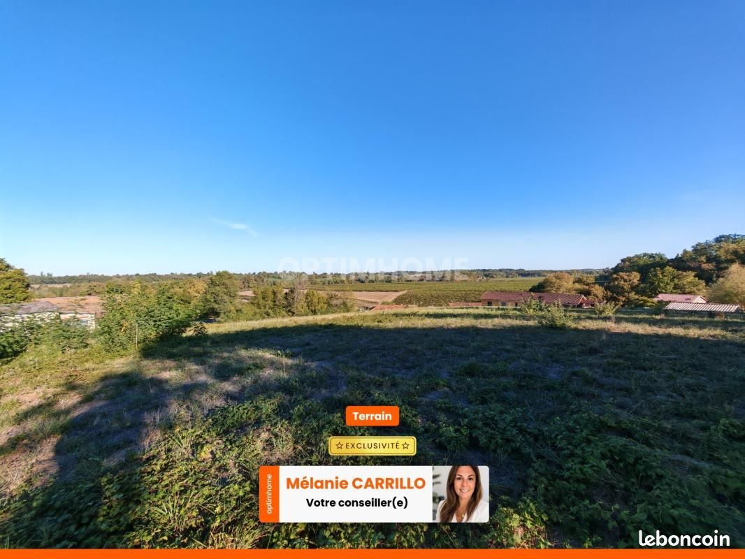 Terrain 1 866 m² Bretagne D Armagnac · à Bretagne-d'Armagnac · 33 500 €