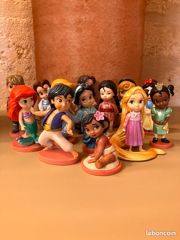 Mulan – Figurine Disney Animators (version enfant) (image 5)