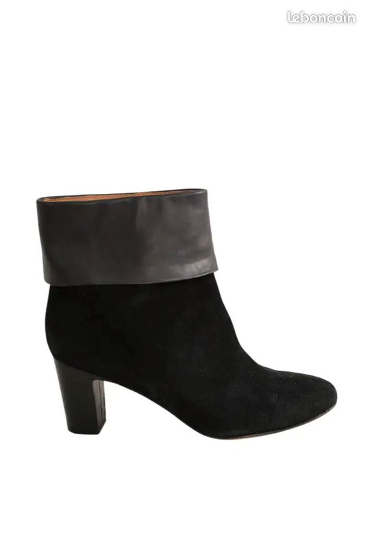 Boots noir - Michel Vivien (image 1)