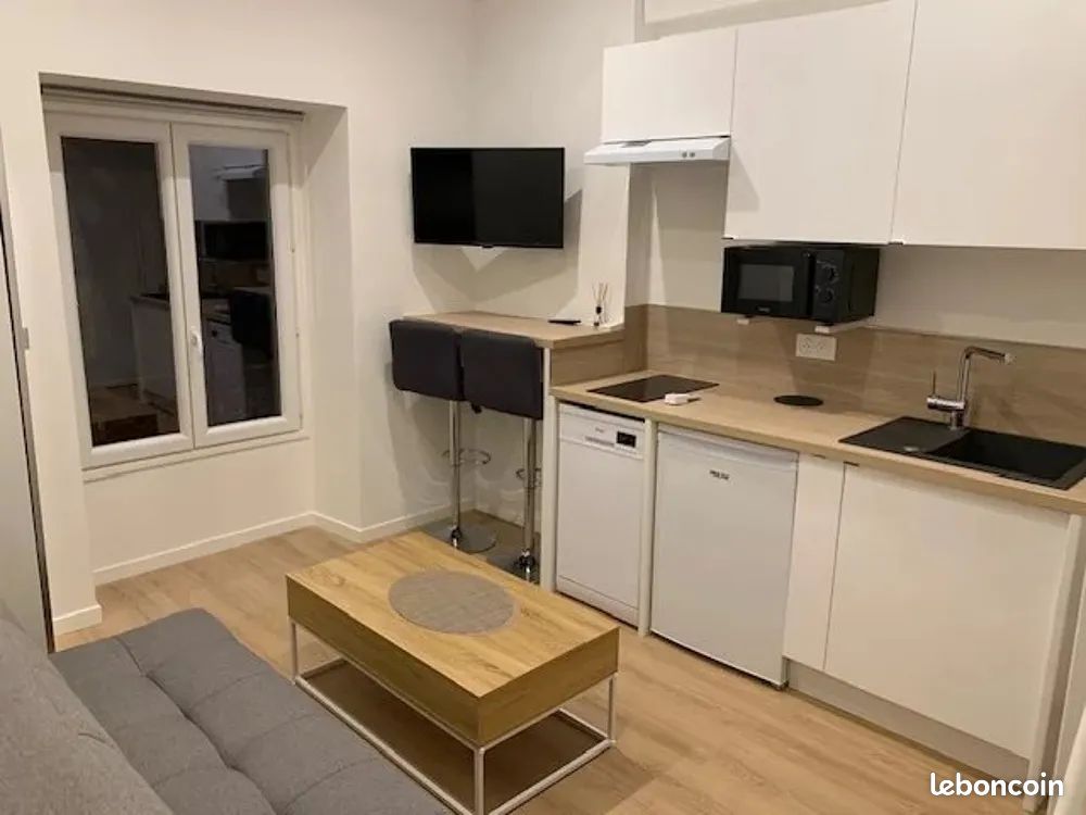 Appartement 1 pièce 21 m² · à Nice · 21 m² · 450 €/mois