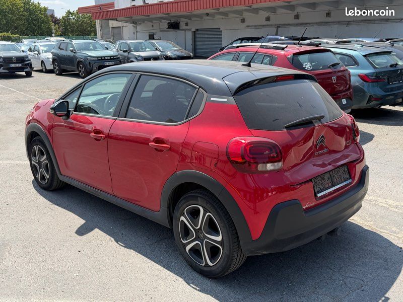 Citroën c3 essence LÉGER ENDOMMAGÉ CARTE GRISE OK ✅ (image 4)
