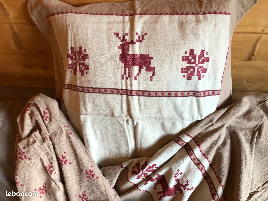 Paire draps houses, taies et housses de couette (image 2)